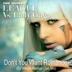 The Human League X Lady Gaga - Don't You Want Romance (DJ Wilson Mashup Mix)