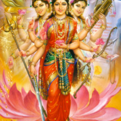 10 Devi Atharva Seersham