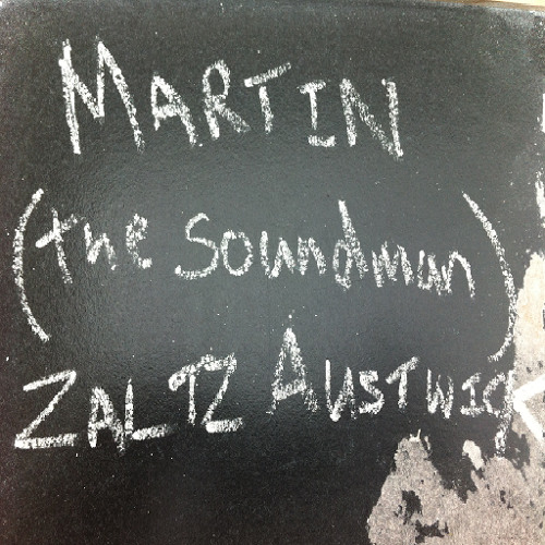 GBA 67 Martin "the sound man" Zaltz Austwick