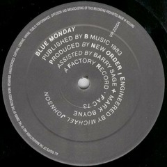 New Order - Blue Monday - Enrico Rossi Superdeep 2013 Remix.