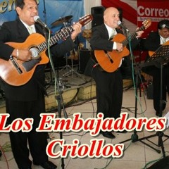 Los Embajadores Criollos - Alma Corazón y Vida - Disco "Perú canta y encanta"