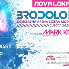 Mark Knight live @ BRODOLOM 6 - Arena Modrac 14.07.2012