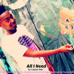 All I Need (Prod. by Drum Fu)
