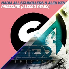 Alesso, Zedd, Starkillers & Alex Kenji - Spectrum Pressure (Alle Lae Mashup)