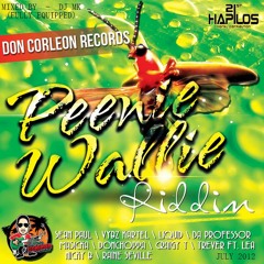 PEENIE WALLIE RIDDIM - MIXED BY DJ MK (July 2012)