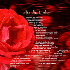 An die Liebe