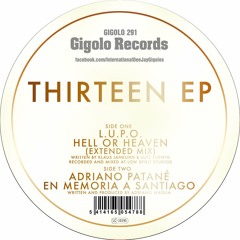 Adriano Patané - En memoria a Santiago Edit (Compilation: Gigolo Music LTD 13 of DJ Hell)
