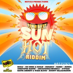 Sun Hot Riddim Mix - July 2012 - [[free download]]