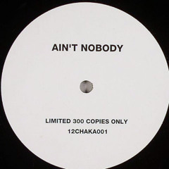 Rufus & Chaka Khan - Aint nobody (Re-Edit)