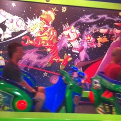 Sounds at Buzz Lightyear Laser Blast®