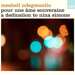 Meshell Ndegeocello - Be My Husband feat. Valerie June