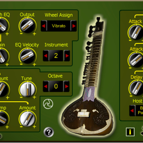 Stream Samsara Sitar Virtual Sitar VSTi Indian Chill Out Music by