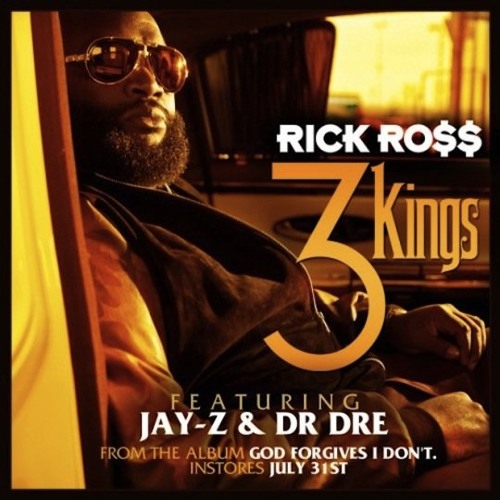 Rick Ross - "3 Kings" (Ft. Dr. Dre & Jay Z)