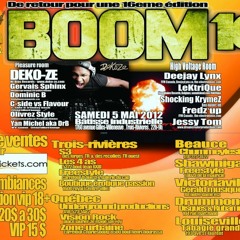 C-Side vs Flavour @ Boom 16 - 05 Mai 2012