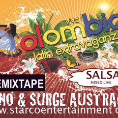 Viva Colombia The Salsa Mixtape (Dj Surge & Nano OZ Live)