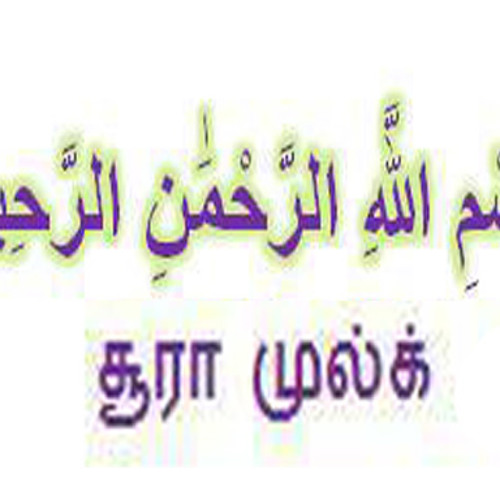 Surah Mulk by Mishary Rashid Alafassy