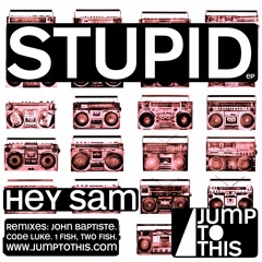 Hey Sam - Stupid (John Baptiste Remix)