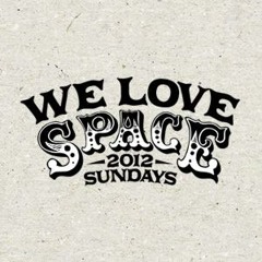 Krafty Kuts - We Love at Space Ibiza - August 2012