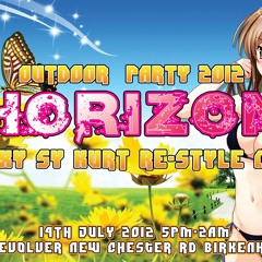 *** FREE DOWNLOAD***DJ KURT & MC STEAL @ HORIZON OUTDOOR 2012  14/07/12