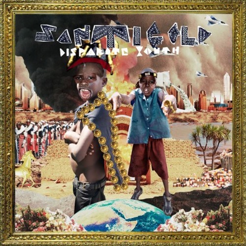Step-Art : Disparate Youth "Santigold" (Remix)