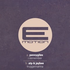 Pennygiles - I Remember - EMOTION009 - OUT NOW!