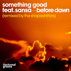 Something Good feat. Sansa - Before Dawn (The Shapeshifters Remix - Web Edit)