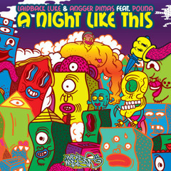 Laidback Luke & Angger Dimas feat. Polina - Night LikeThis (Club Mix) [MixMash]