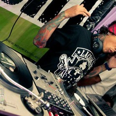 dj manga mix-tape hare scratch