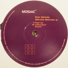 "Looking Back" - Alternate Materials EP - Mosaic 021