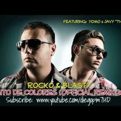 Rocko & Blasty - Besitos de Colores ( Marlon Deejay Mix )