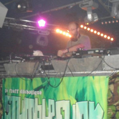 DJ Steve Thorpe - Stumblefunk Stage - Beatherder 2012
