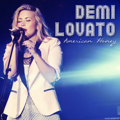 Demi Lovato - American Honey (cover)