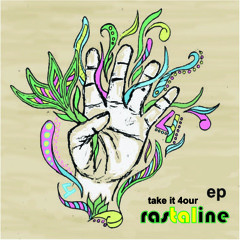RASTALINE - Reggaeman (take it four 1st album 2010)