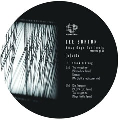 Lee Burton - You've got me - Nhar Firefly Remix - Klik Records