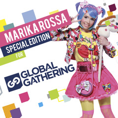Marika Rossa - live @ Global Gathering 2012.07.14