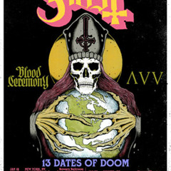 Ghost "Elizabeth" (Live 2012-02-02 Los Angeles, CA)