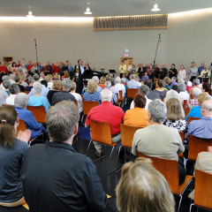 like a mighty stream