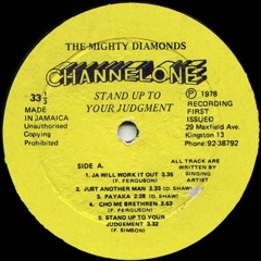 THE MIGHTY DIAMONDS - "Jah Will Work It Out"