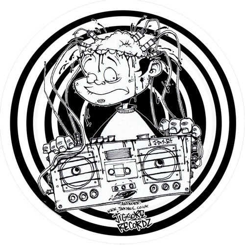 Kick In The Door (JIGSORE 005) - vinyl available now!