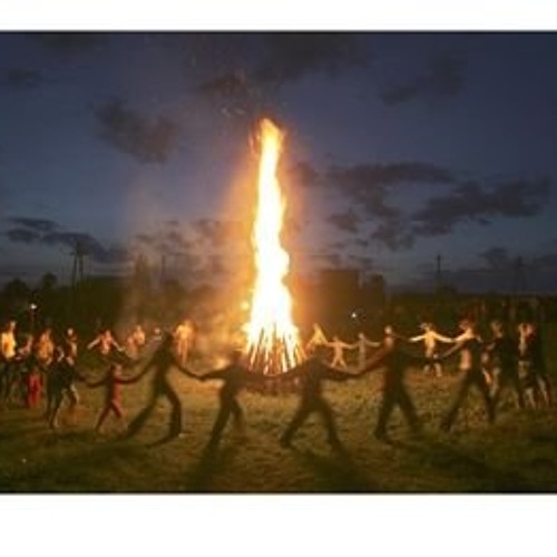 The fire dance