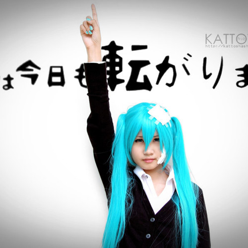 Stream Hatsune miku - rolling girl by HATSUNE_MIKU | Listen online for free  on SoundCloud