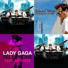 Bel Suono & Dj Magic Finger vs Lady Gaga ft Jiulina - Quiero telephone love (Bastard Bob mashup)