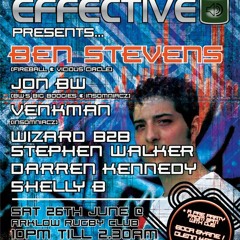 Effective presents Ben Stevens & Jon Bw Promo Mix by Wizard