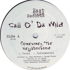 Call O´Da Wild - Sometimes The Neighborhood (Vocal)