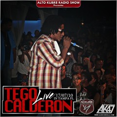 98 - Tego Calderon Live - BryanFlow - DeejayMixX
