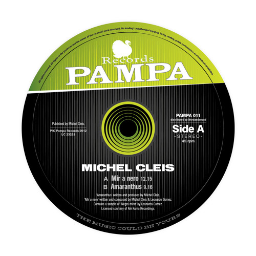 Michel Cleis - Amaranthus