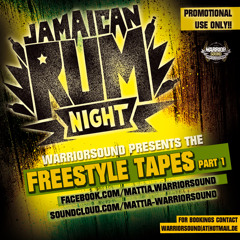 Warriorsound presents - The Freestyle Tapes - Part 1