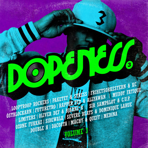 Dopeness 3, part II (snippet av DJ Kristougha) - förhandslyssning