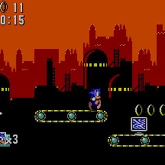 Scrap Brain Zone - Sonic The Hedgehog