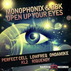 Monophonix Feat. BBK - Open Up Your Eyes (Riquendy Remix) [Ravesta] OUT NOW
